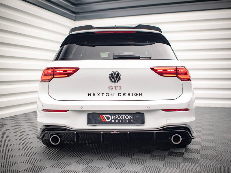 Maxton Design - REAR VALANCE VW GOLF 8 GTI