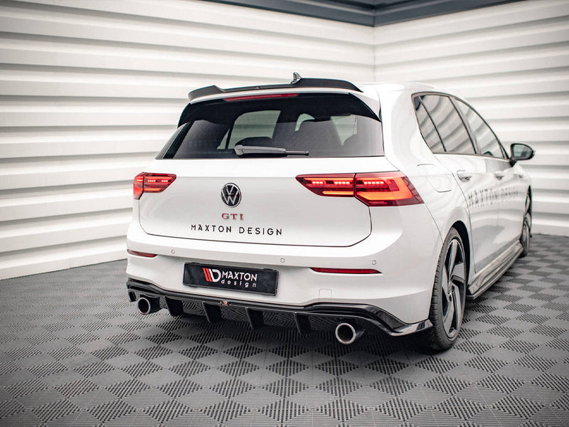 Maxton Design - REAR VALANCE VW GOLF 8 GTI