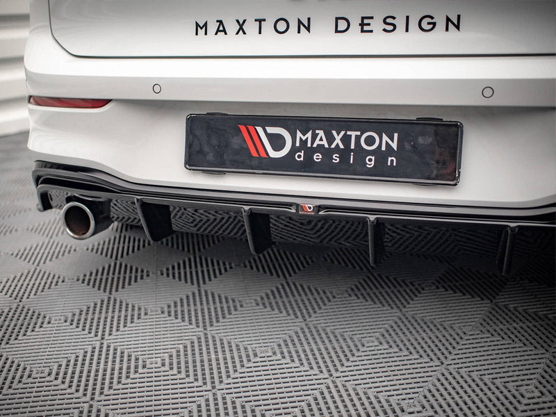 Maxton Design - REAR VALANCE VW GOLF 8 GTI