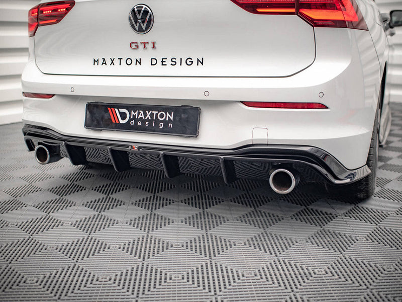 Maxton Design - REAR VALANCE VW GOLF 8 GTI