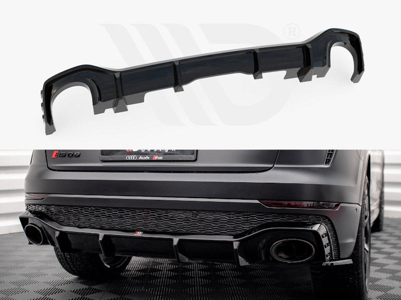 Maxton Design - REAR VALANCE AUDI RSQ8 MK1