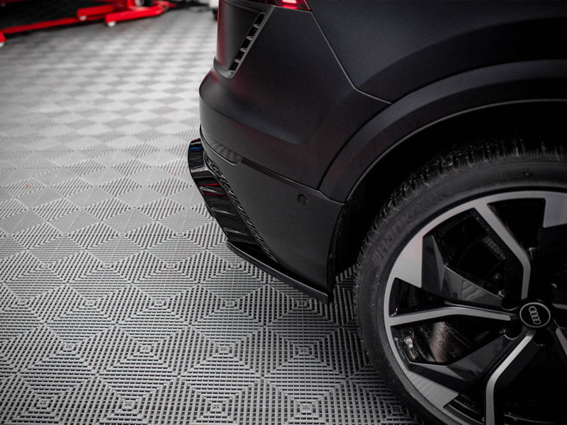 Maxton Design - REAR SIDE SPLITTERS V.2 AUDI RSQ8 MK1