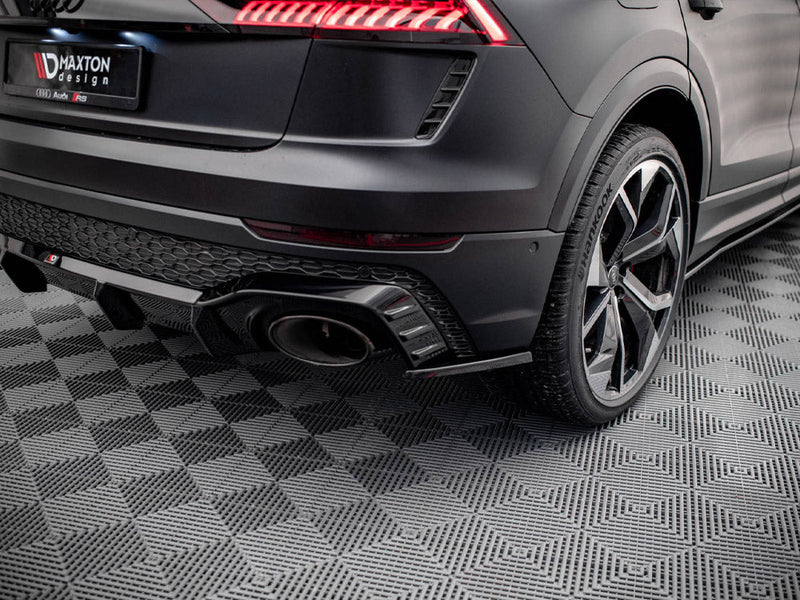 Maxton Design - REAR SIDE SPLITTERS V.2 AUDI RSQ8 MK1
