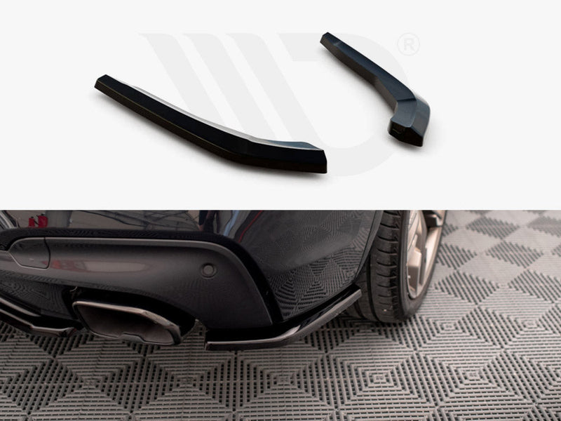 Maxton Design - REAR SIDE SPLITTERS BMW X3 M40I / M40D G01