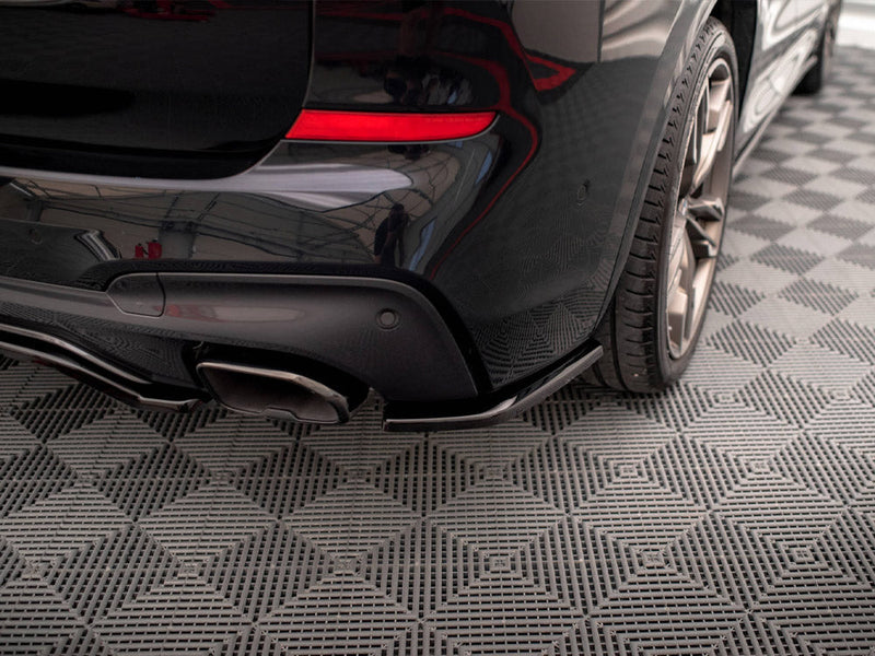 Maxton Design - REAR SIDE SPLITTERS BMW X3 M40I / M40D G01