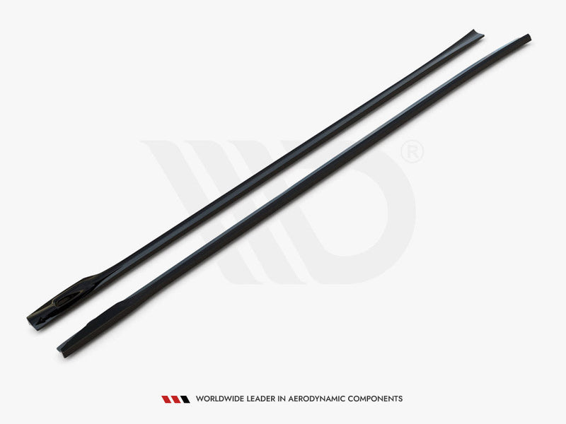 Maxton Design - SIDE SKIRTS DIFFUSERS BMW X3 M40D / M40I / M-PACK G01