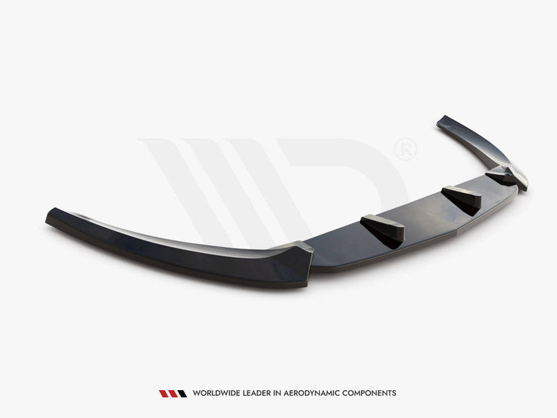 Maxton Design - FRONT SPLITTER MERCEDES B W246 FACELIFT