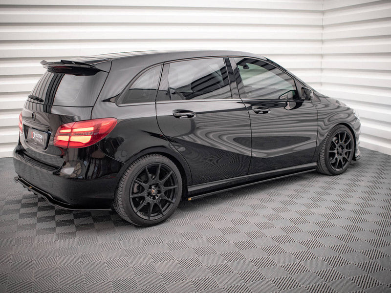 Maxton Design - SIDE SKIRTS DIFFUSERS MERCEDES B W246 FACELIFT