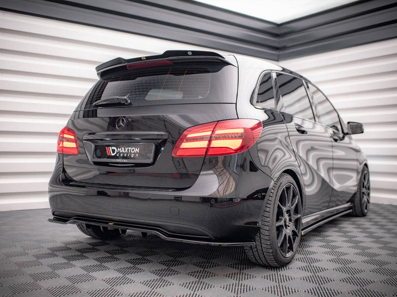 Maxton Design - SPOILER CAP MERCEDES B W246 FACELIFT
