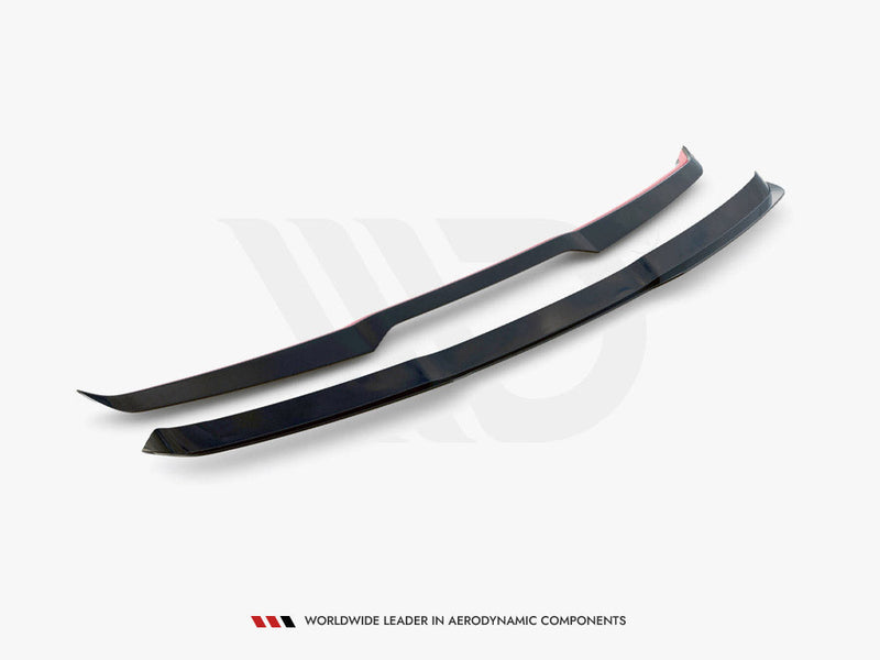 Maxton Design - SPOILER CAP MERCEDES B W246 FACELIFT