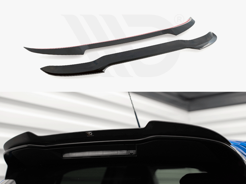 Maxton Design - SPOILER CAP V.1 PEUGEOT 208 MK2