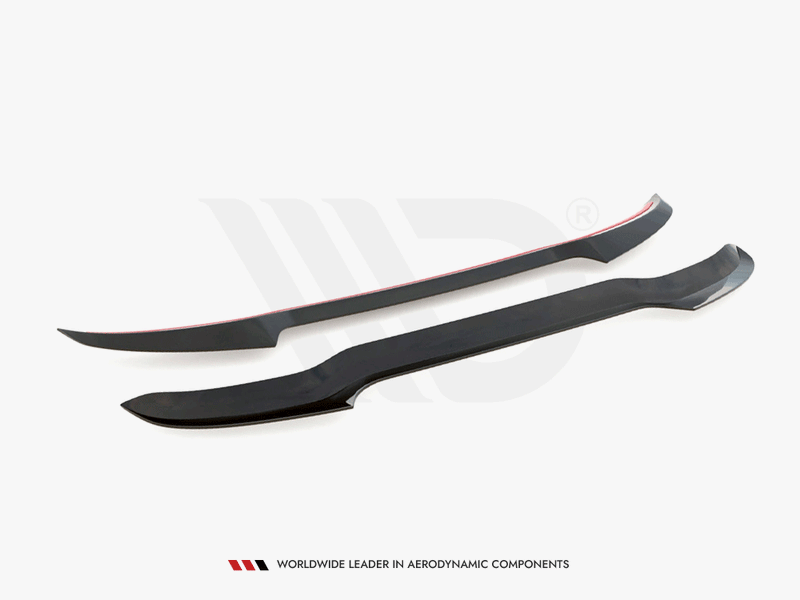 Maxton Design - SPOILER CAP V.1 PEUGEOT 208 MK2