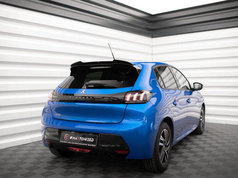 Maxton Design - SPOILER CAP V.1 PEUGEOT 208 MK2