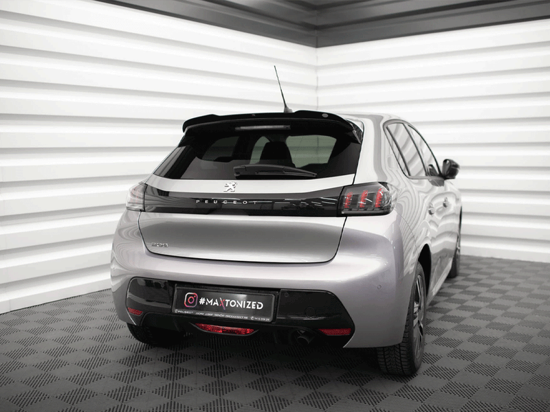 Maxton Design - SPOILER CAP V.2 PEUGEOT 208 MK2