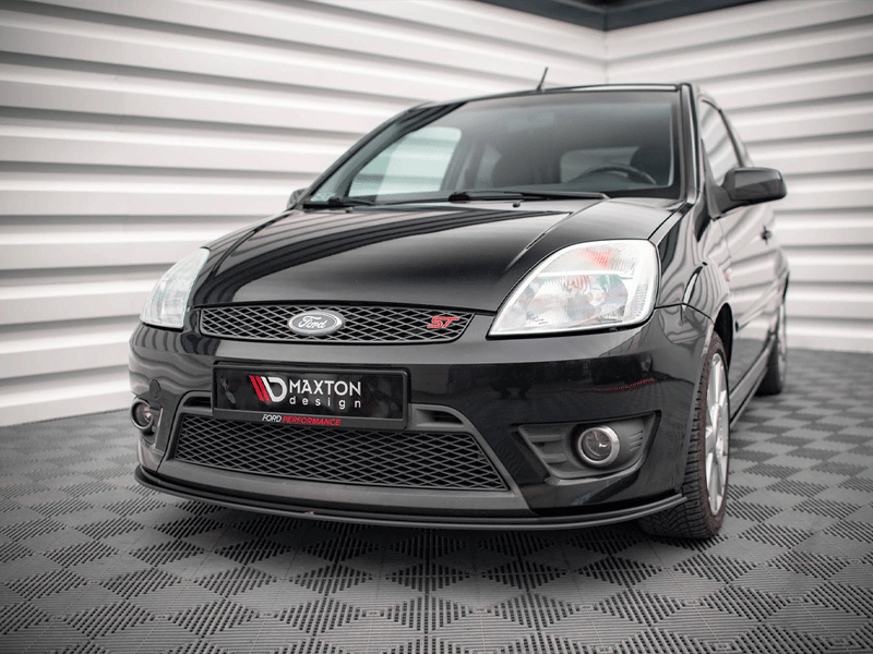Maxton Design - STREET PRO FRONT SPLITTER FORD FIESTA ST MK6