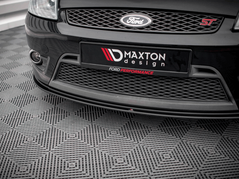 Maxton Design - STREET PRO FRONT SPLITTER FORD FIESTA ST MK6