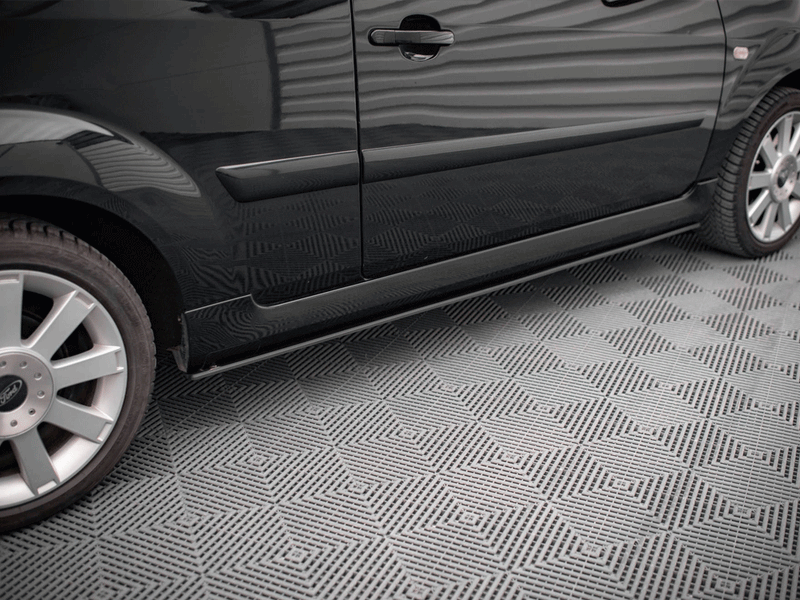 Maxton Design - STREET PRO SIDE SKIRTS DIFFUSERS FORD FIESTA ST MK6