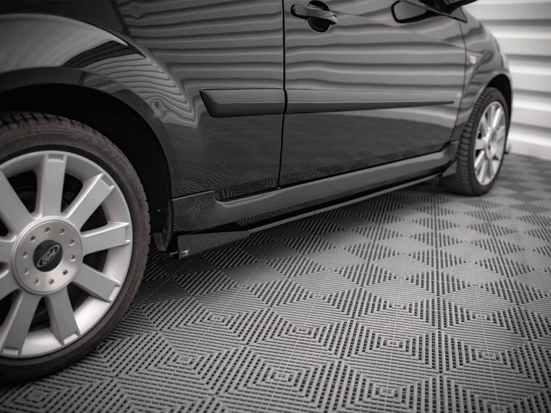 Maxton Design - STREET PRO SIDE SKIRTS DIFFUSERS + FLAPS FORD FIESTA ST MK6