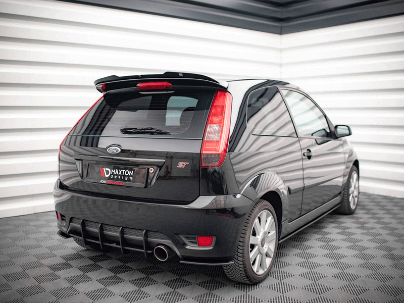 Maxton Design - SPOILER CAP V.2 FORD FIESTA ST MK6