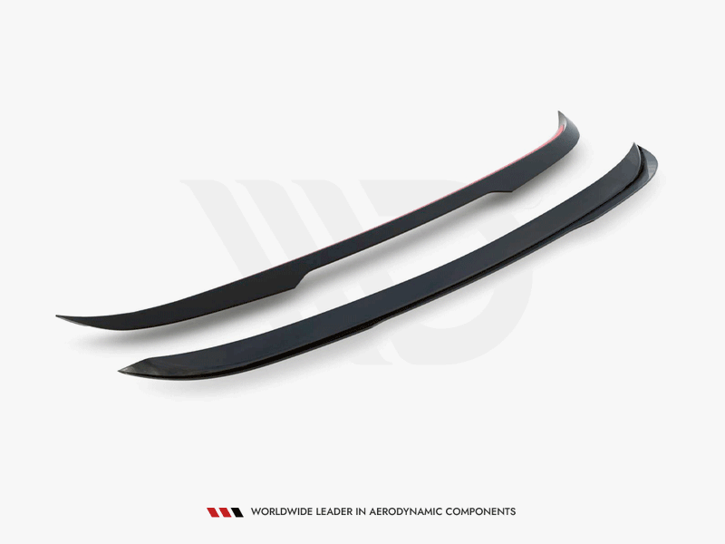 Maxton Design - SPOILER CAP V.2 FORD FIESTA ST MK6
