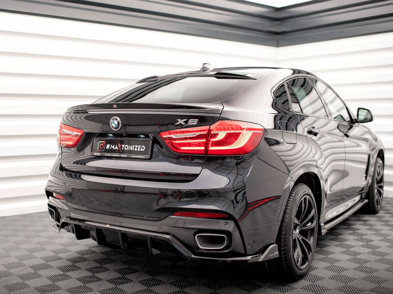 Maxton Design - 3D SPOILER CAP V.2 BMW X6 M-PACK F16