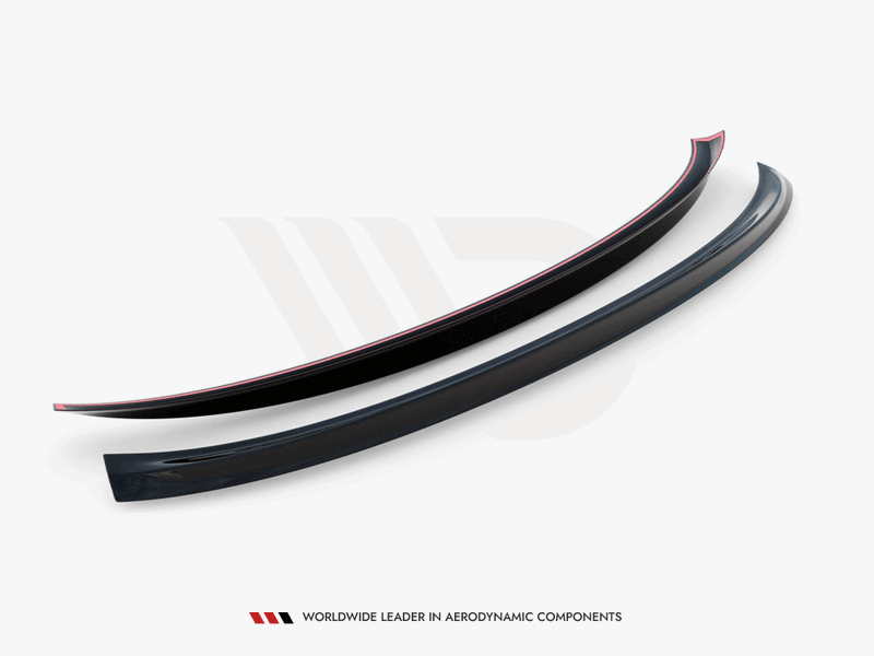 Maxton Design - 3D SPOILER CAP V.2 BMW X6 M-PACK F16