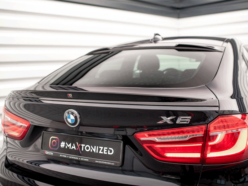 Maxton Design - 3D SPOILER CAP V.2 BMW X6 M-PACK F16