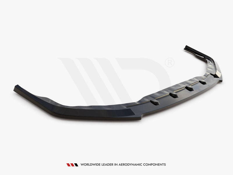 Maxton Design - FRONT SPLITTER NISSAN GTR R35 1ST FACELIFT