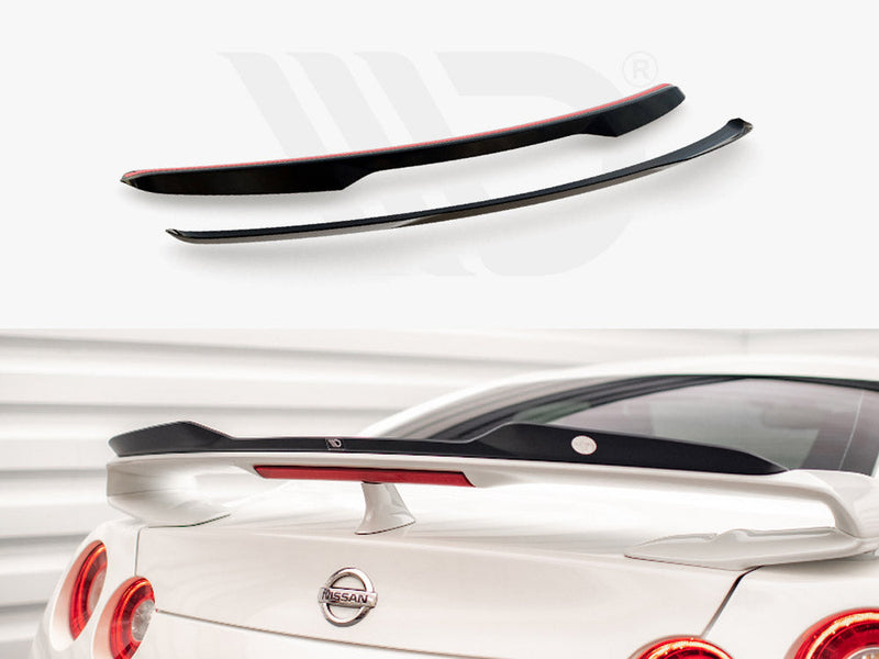 Maxton Design - SPOILER CAP NISSAN GTR R35 FACELIFT