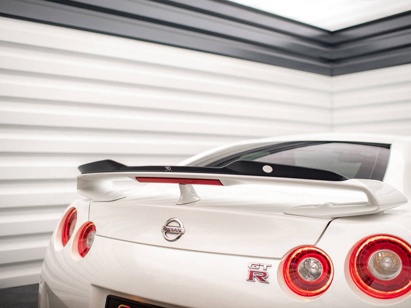 Maxton Design - SPOILER CAP NISSAN GTR R35 FACELIFT