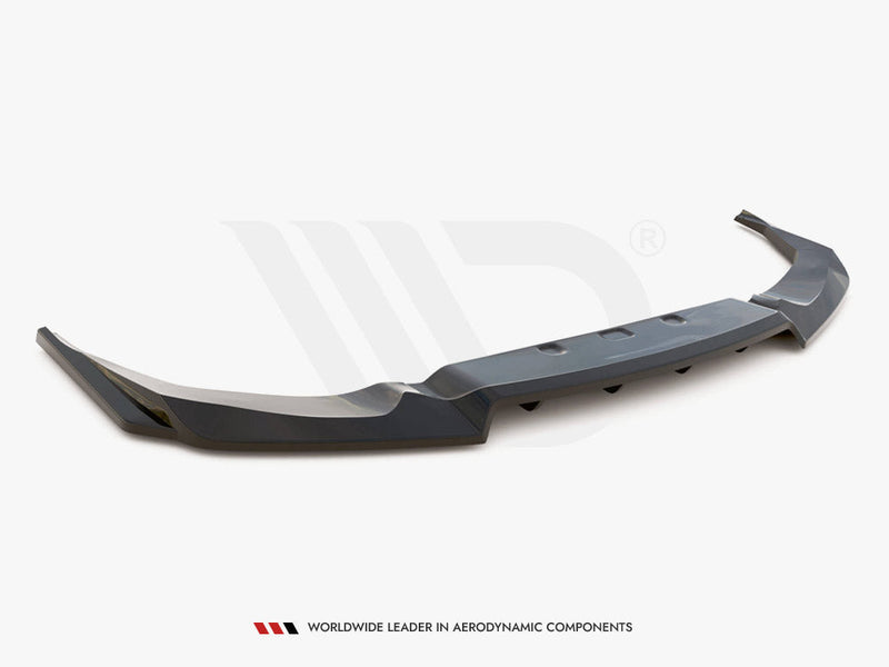 Maxton Design - CENTRAL REAR SPLITTER (VERTICAL BARS) NISSAN GTR R35 1ST FACELIFT