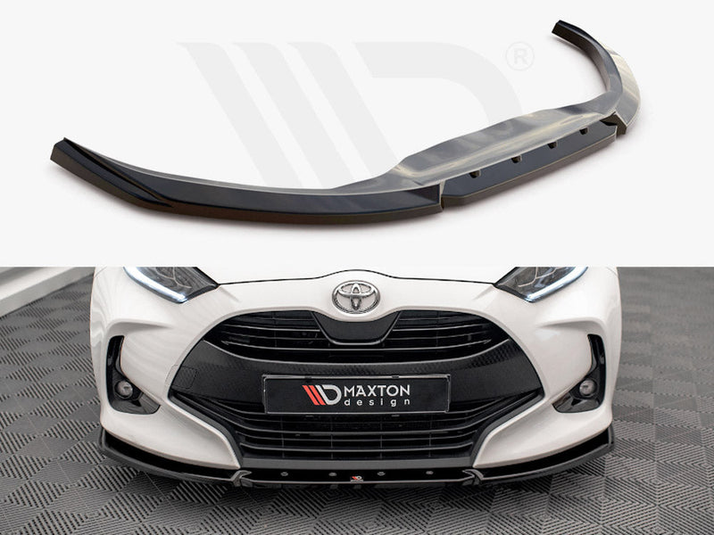 Maxton Design - FRONT SPLITTER V.2 TOYOTA YARIS MK4