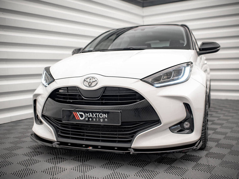 Maxton Design - FRONT SPLITTER V.2 TOYOTA YARIS MK4