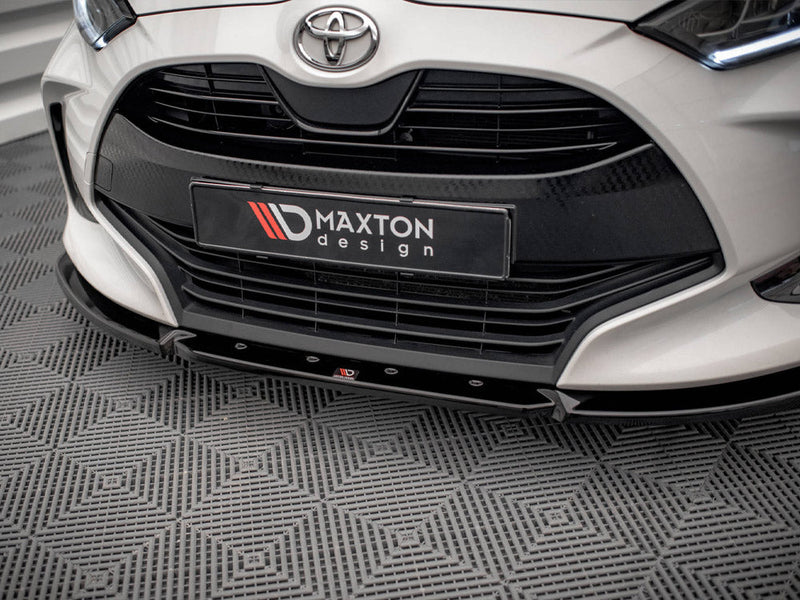 Maxton Design - FRONT SPLITTER V.2 TOYOTA YARIS MK4