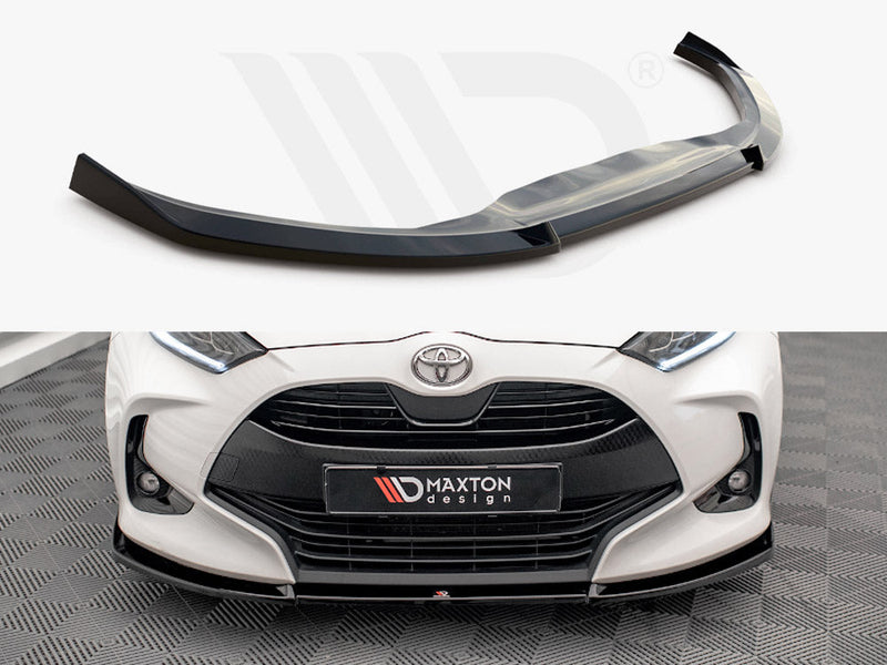 Maxton Design - FRONT SPLITTER V.3 TOYOTA YARIS MK4