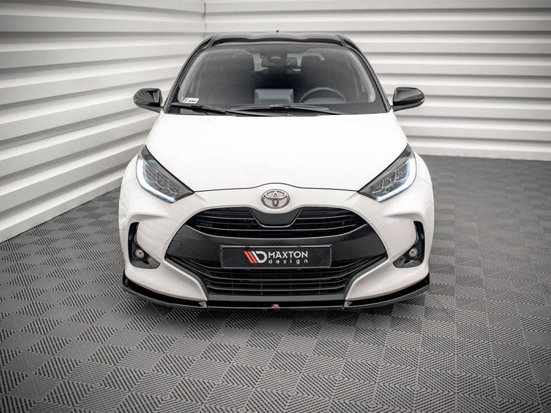 Maxton Design - FRONT SPLITTER V.3 TOYOTA YARIS MK4