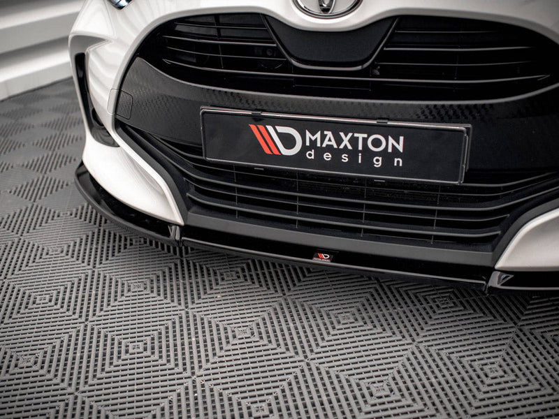 Maxton Design - FRONT SPLITTER V.3 TOYOTA YARIS MK4
