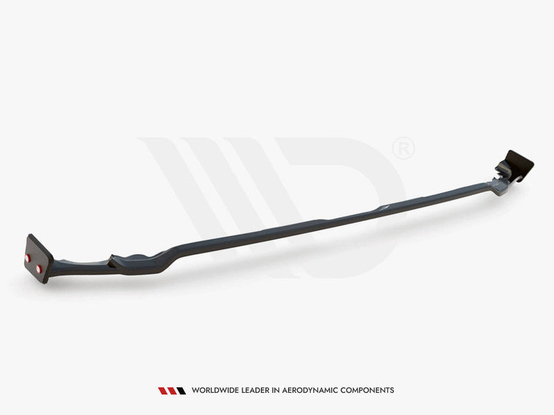 Maxton Design - CENTRAL REAR SPLITTER V.1 + FLAPS TOYOTA YARIS MK4