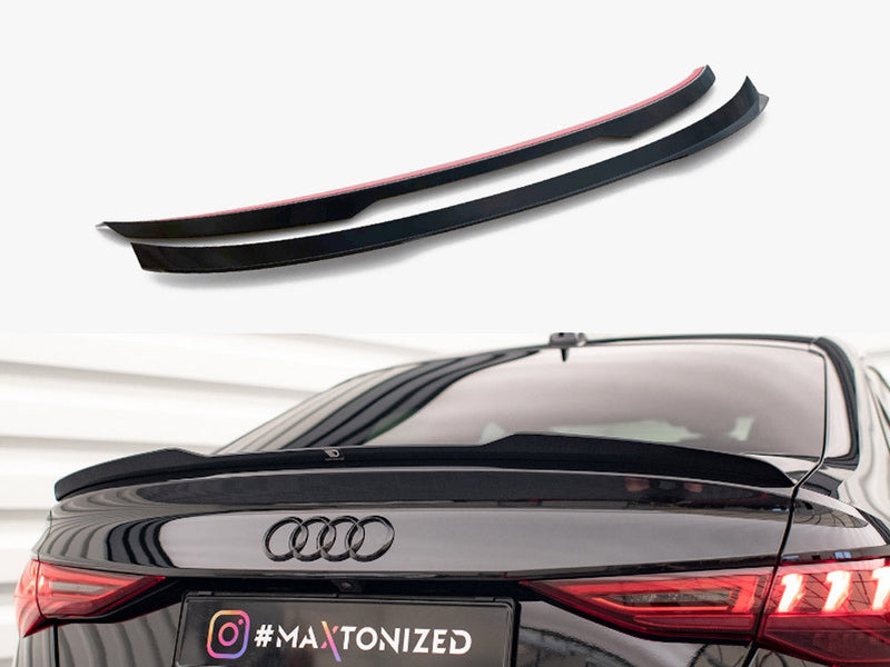 Maxton Design - Spoiler CAP Audi A3 / A3 S-Line / S3 / RS3 Sedan 8Y