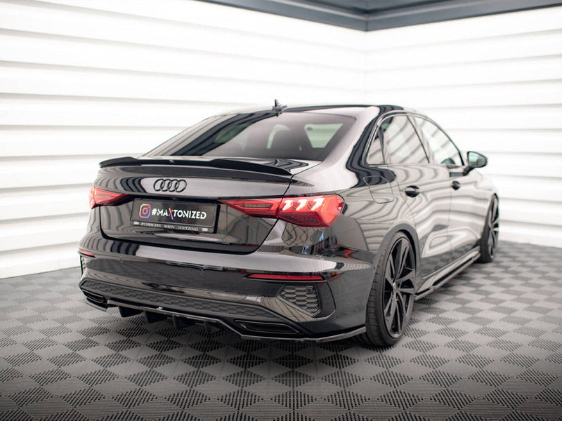 Maxton Design - Spoiler CAP Audi A3 / A3 S-Line / S3 / RS3 Sedan 8Y