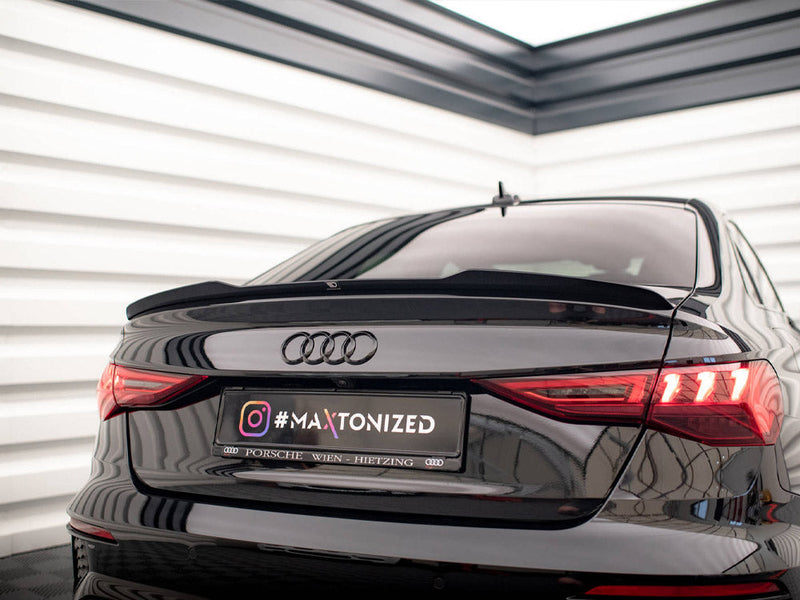 Maxton Design - Spoiler CAP Audi A3 / A3 S-Line / S3 / RS3 Sedan 8Y