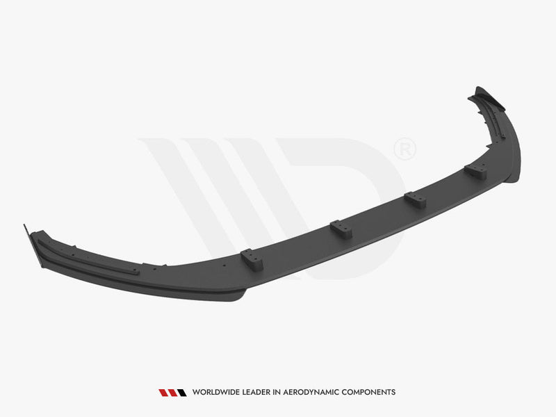 Maxton Design - STREET PRO FRONT SPLITTER + FLAPS AUDI A3 8Y