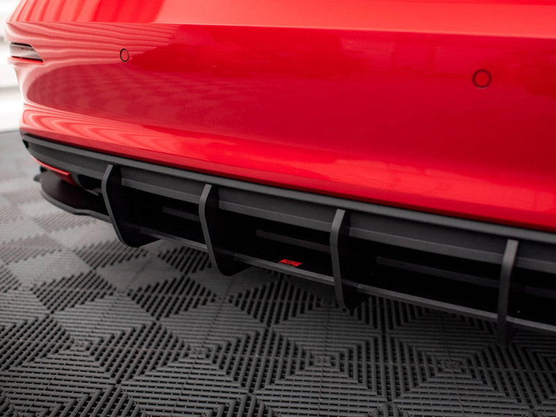 Maxton Design - STREET PRO REAR DIFFUSER AUDI A3 SPORTBACK 8Y