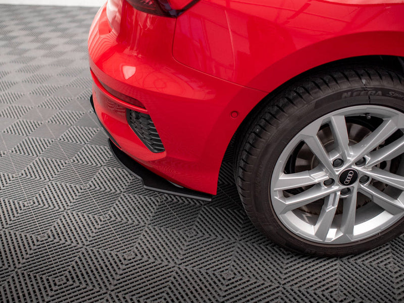 Maxton Design - STREET PRO REAR DIFFUSER AUDI A3 SPORTBACK 8Y