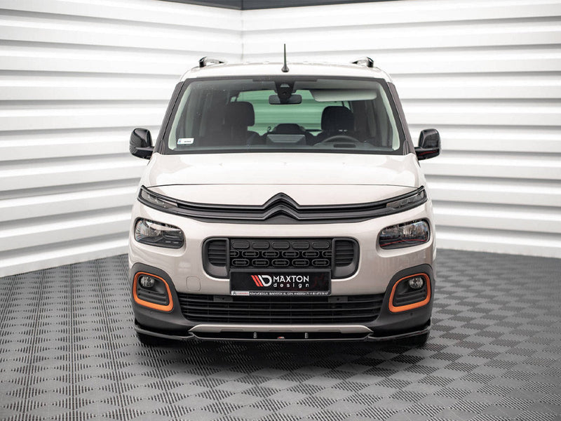 Maxton Design - FRONT SPLITTER CITROEN BERLINGO MK3