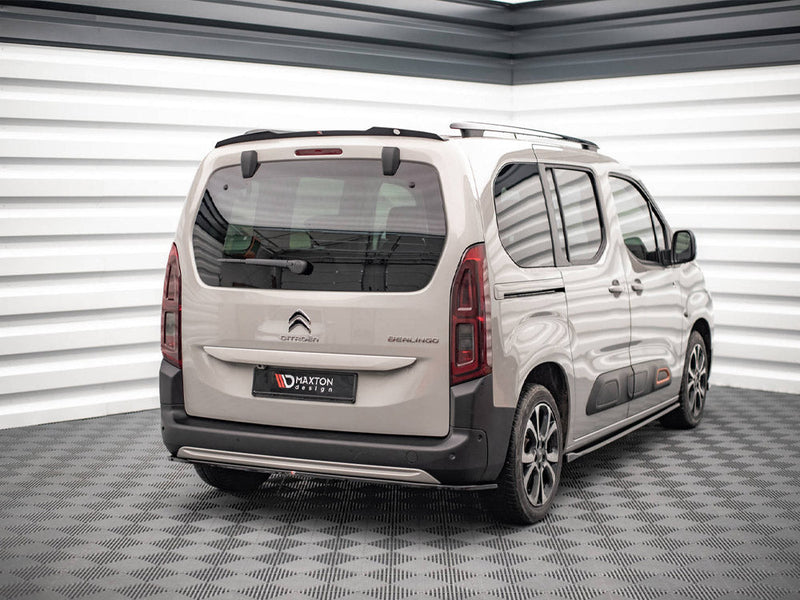 Maxton Design - SPOILER CAP CITROEN BERLINGO MK3