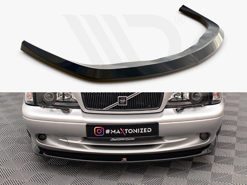 Maxton Design - FRONT SPLITTER V.1 VOLVO C70 MK1