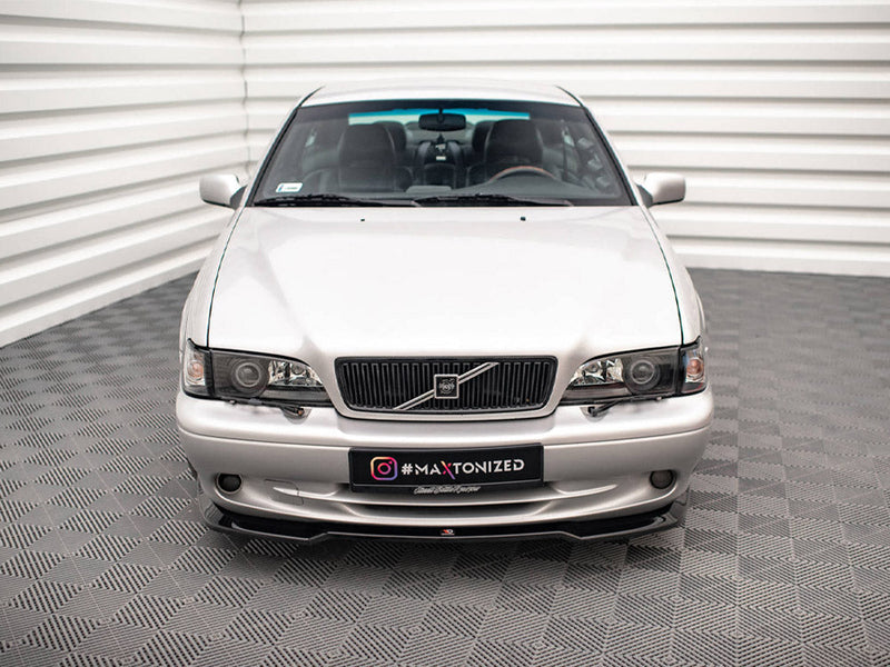 Maxton Design - FRONT SPLITTER V.2 VOLVO C70 MK1