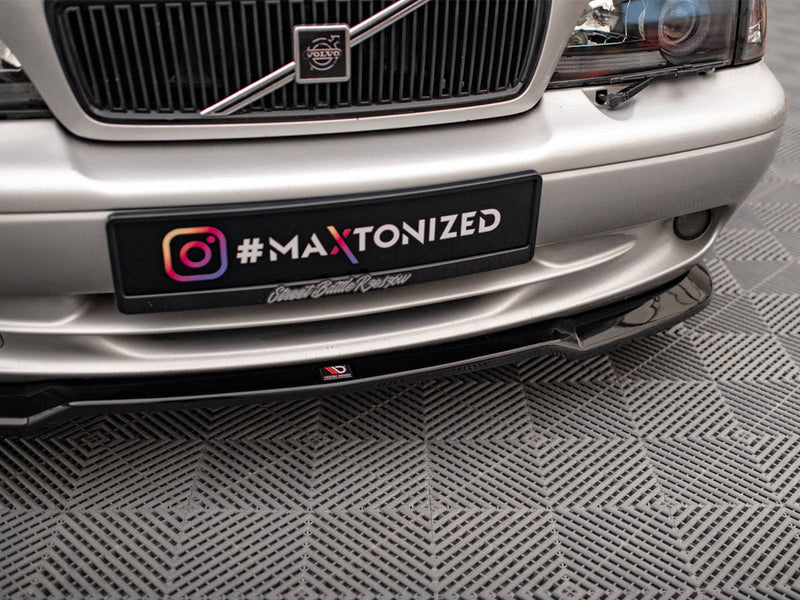 Maxton Design - FRONT SPLITTER V.2 VOLVO C70 MK1