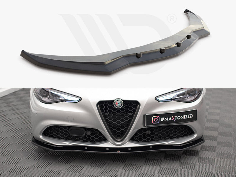 Maxton Design - FRONT SPLITTER V.1 ALFA ROMEO GIULIA SPORT